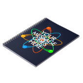 メッセージ科学 ノートブック (左側)