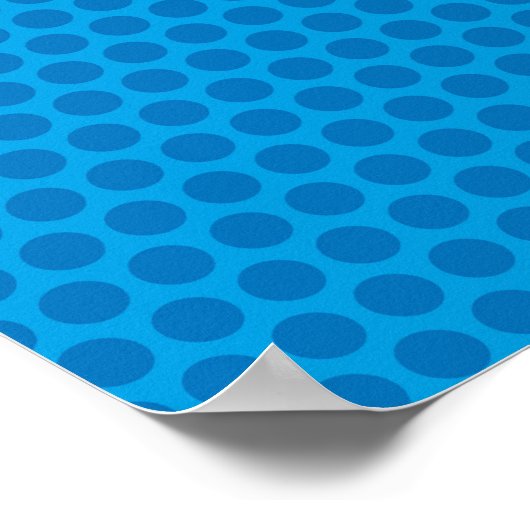 メッセージ考えバブルおもしろいレトロ漫画ブック ポスター (角)