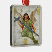 メッセージ送信エンジェルオーナメント メタルオーナメント (右)