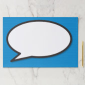 メッセージ音声バブルおもしろいレトロ漫画ブック ペーパーパッド (インサイチュ)