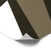 メッセージ音声バブルおもしろいレトロ漫画ブック ポスター (角)