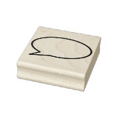 メッセージ音声バブルおもしろいレトロ漫画ブック ラバースタンプ (スタンプ)