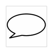 メッセージ音声バブルおもしろいレトロ漫画ブック ラバースタンプ (インプリント)