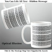 メッセージ136やめBWの隠し機能に壊れた コーヒーマグカップ