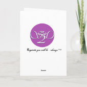 メッセージ:ごめんなさい |全般 カード (裏面)