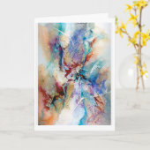 メッセージ:ごめんなさい |全般 カード (黄色い花)