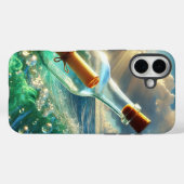 メッセージ・イン・ア・ボトル ケース Case-Mate iPhoneケース (裏面 (横))