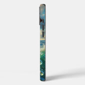 メッセージ・イン・ア・ボトル ケース Case-Mate iPhoneケース (裏面 / 左)