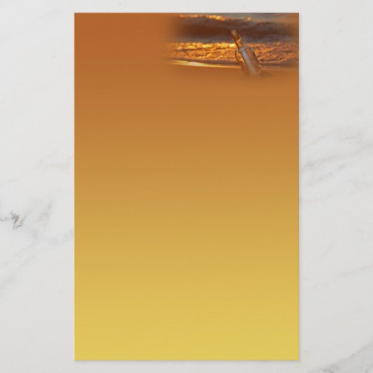 メッセージ 便箋 (正面)