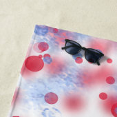 メッセージ – 保お使いのハートは幸せ ビーチタオル (インサイチュ)