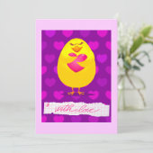 メッセージ、招待に恋の甘い女 招待状 (スタンド正面)