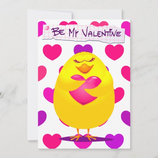 メッセージ、招待に恋の甘い女 招待状 (正面)