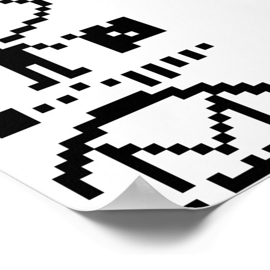 メッセージ(_M) ポスター (角)