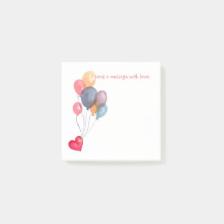 メッセージmit Love ポストイット