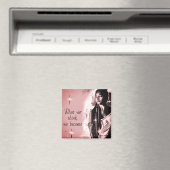 メッセースタイリッシュジバラ金ゴールドの陽性 マグネット (インサイチュ (食洗機))