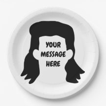 メッセーパーソナライズされたジおもしろいミュレットイラストレーション