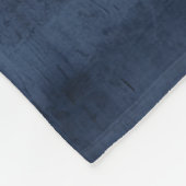 メッセーパーソナライズされたジブルースターズ甥 フリースブランケット (角)