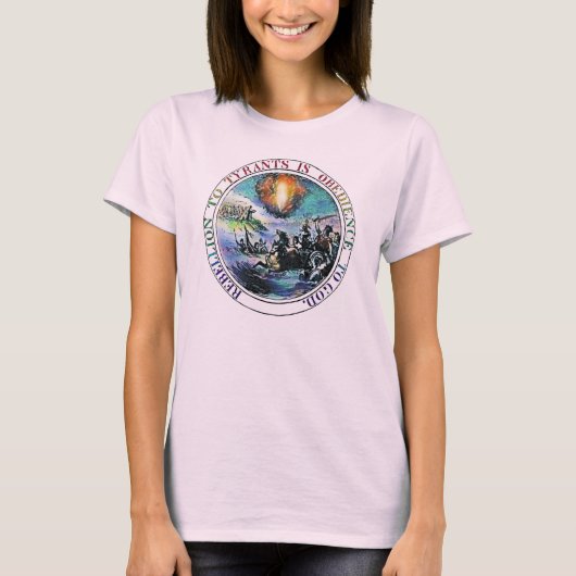 メッセー前向きジシャツ Tシャツ (正面)