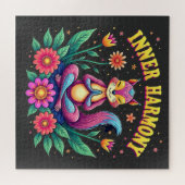 メッセー前向きジ ジグソーパズル (横)