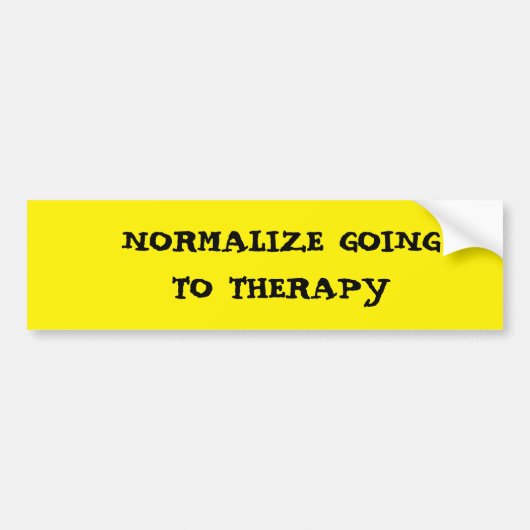 メッセー前向きジ バンパーステッカー (正面)