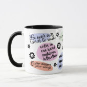 メッセー前向きジLove Yourself Mug マグカップ (左)