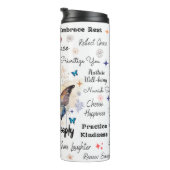 メッセー感動的ジ熱タンブラー タンブラー (回転右)