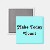 メッセー感動的ジ マグネット (正面/裏面)