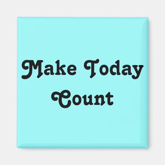 メッセー感動的ジ マグネット (正面)