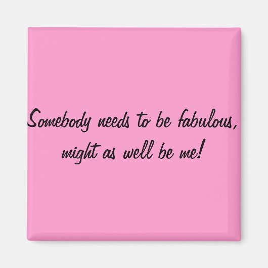 メッセー感動的ジ マグネット (正面)