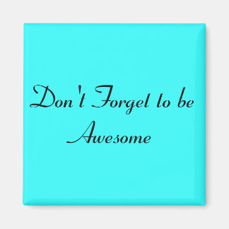 メッセー感動的ジ マグネット