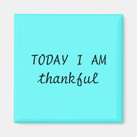 メッセー感動的ジ マグネット (正面)