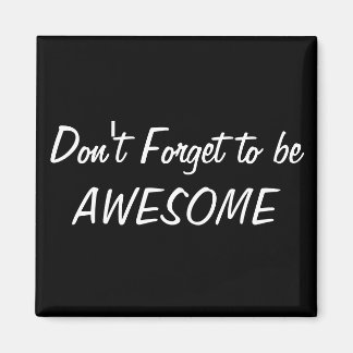 メッセー感動的ジ マグネット