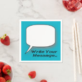 メッセー書ジノベルティナプキンス スタンダードカクテルナプキン (インサイチュ)