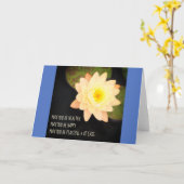 メッタカード カード (黄色い花)