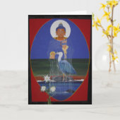 メッタグリーティングカード カード (黄色い花)