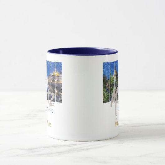 メッツグランドエストフランスアットナイトヴィンテージ土産 マグカップ (中央)