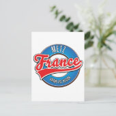 メッツグランドエストリージョンフランス インビテーションポストカード (スタンド正面)