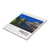 メッツテンプルノイフフランスナイトモゼルお土産 タイル (側面)