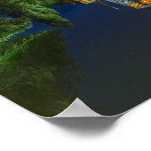 メッツテンプルノイフフランスナイトモゼルお土産 ポスター (角)