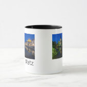 メッツテンプルノイフフランスナイトモゼルお土産 マグカップ (中央)