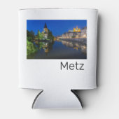 メッツテンプルノイフフランスナイトモゼルお土産 缶クーラー (正面)