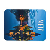 メッツ写真ヴィンテージ マグネット (横)