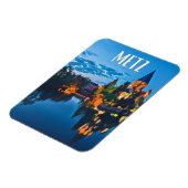 メッツ写真ヴィンテージ マグネット (左側)