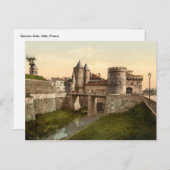 メッツ – ドイツの門 ポストカード (正面/裏面)