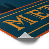 メッテルニッヒモダン:ヴィンテージポスター ポスター (角)