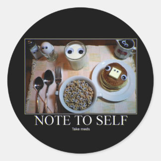 メッドを取れ！シール ラウンドシール