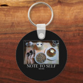 メッドを連れて！キーチェーン キーホルダー (正面)