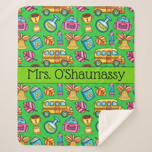 メッド先生包まれたインラブシェルパブランケット シェルパブランケット (正面)