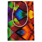 メッド抱き枕バタフライはかりで測 ミディアムペーパーバッグ (正面)