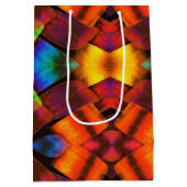 メッド抱き枕バタフライはかりで測 ミディアムペーパーバッグ (裏面)